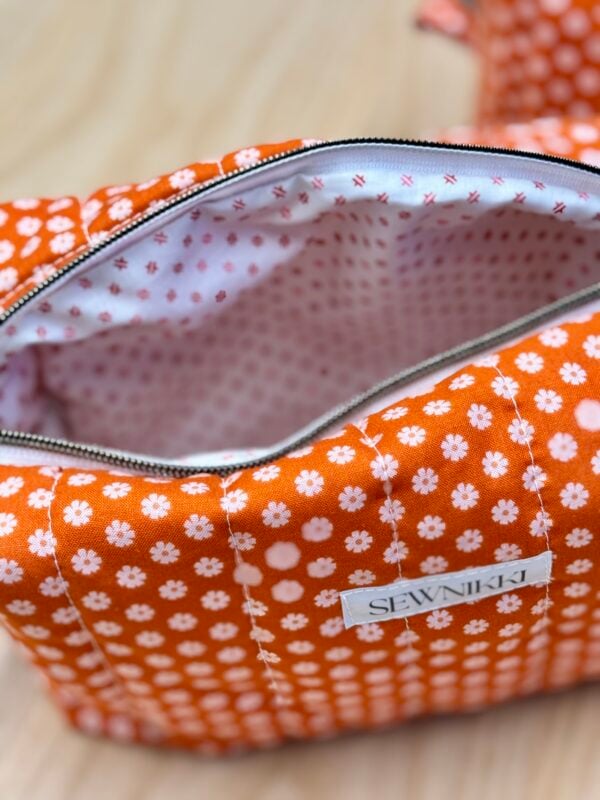 Pumpkin Makeup Bag - Image 8