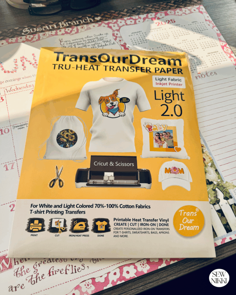 Thrifty Way to Make Your Own Personalized Sewing Labels by Sew Nikki - here are the transfer sheets that I use.