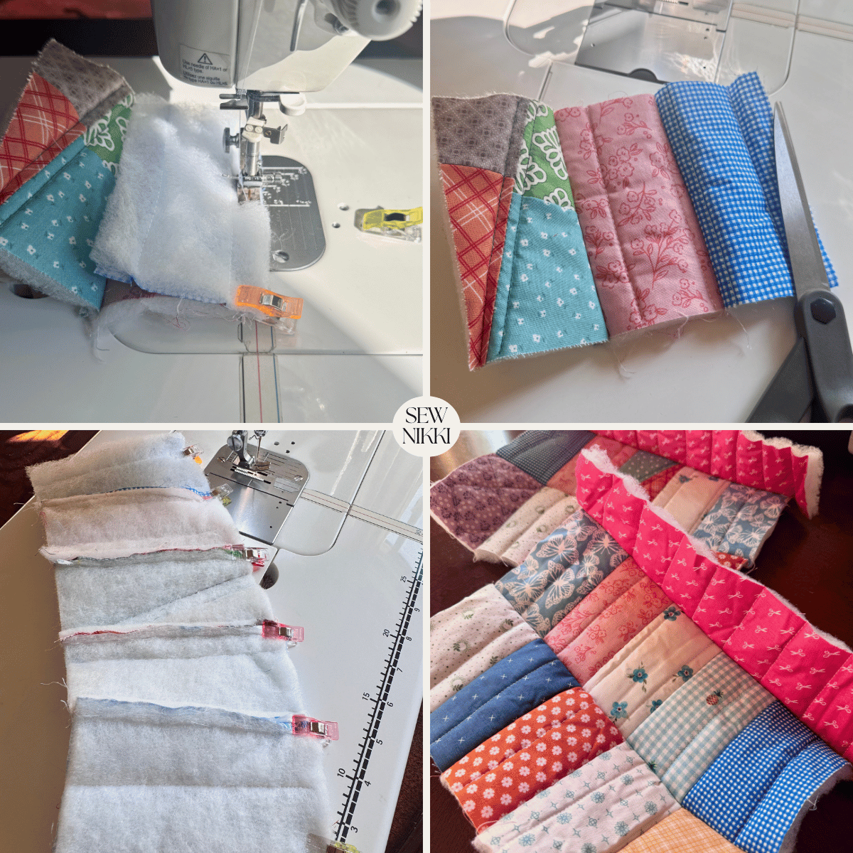 Easy Fabric Box Sewing Pattern (Storage Basket) - Sew Nikki