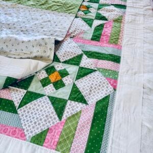 Ohio Stars and Stripes Quilt Pattern