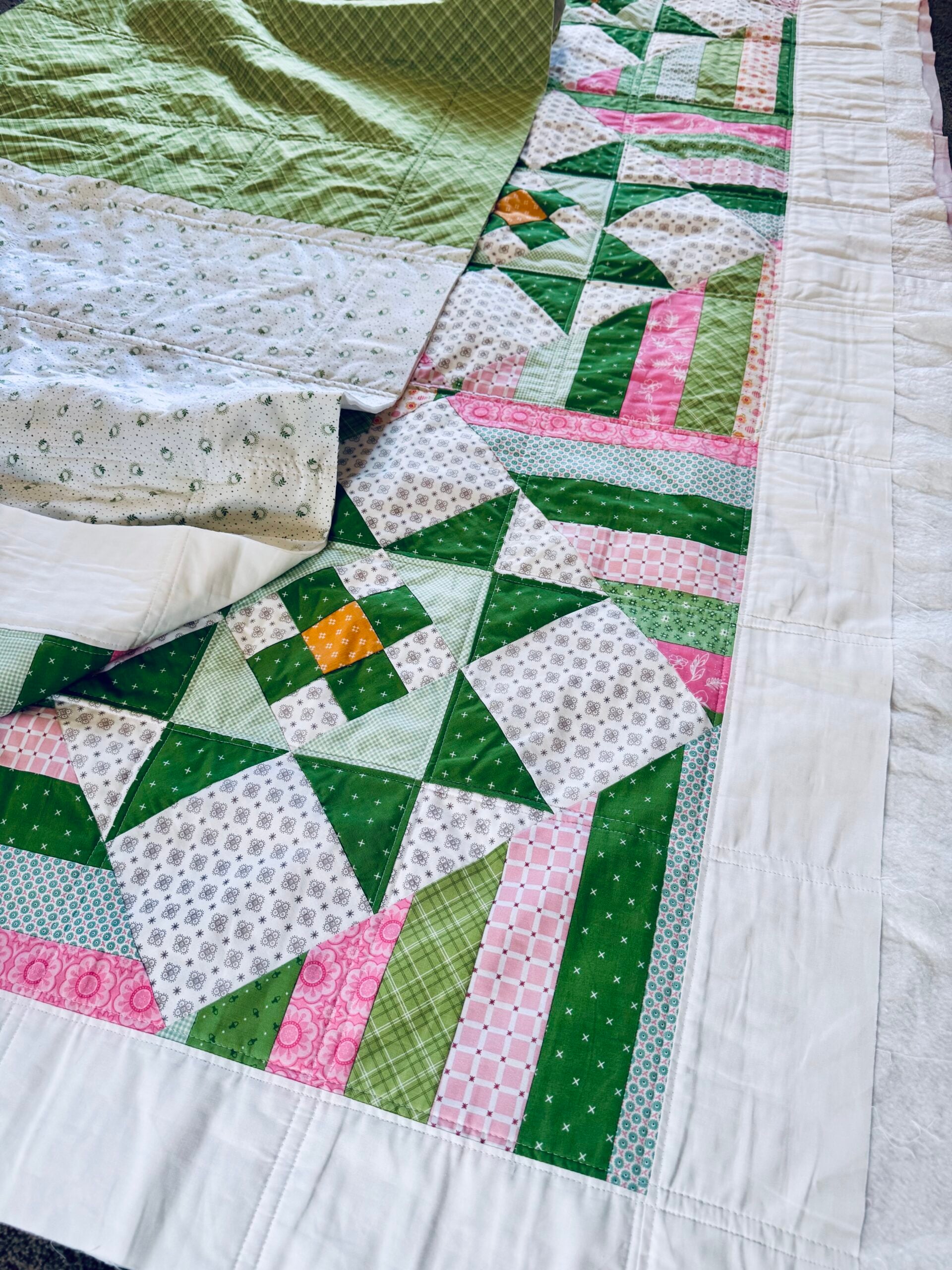 Ohio Stars and Stripes Quilt Pattern