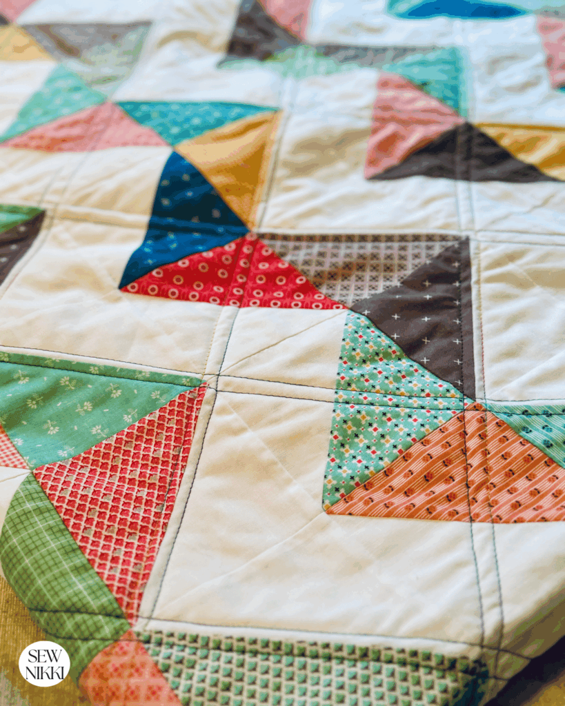 Find out how much fabric you will need to make a quilt by Sew Nikki