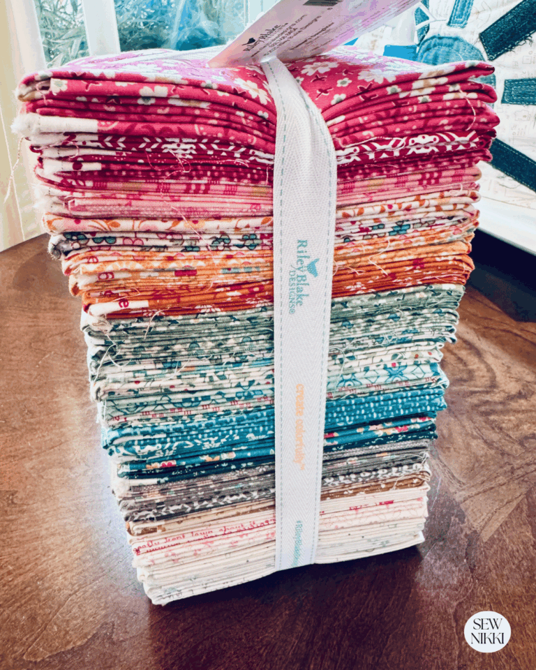 Precuts vs. Yardage for Quilting Which is Better and Why by Sew Nikki - fat quarter bundle