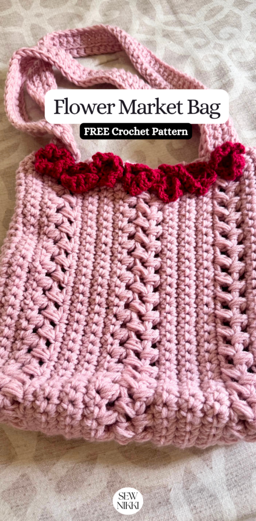 market bag crochet pattern