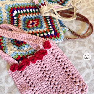 market bag crochet pattern