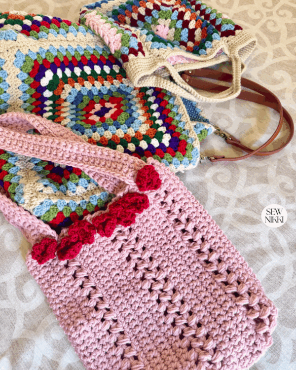 market bag crochet pattern