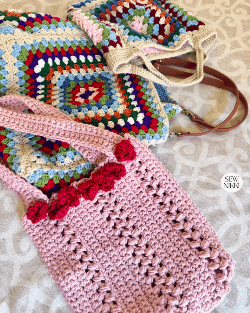 market bag crochet pattern