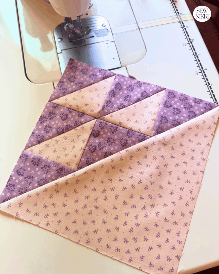 Birds in the Air Quilt Block Pattern (Free Tutorial) - Sew Nikki