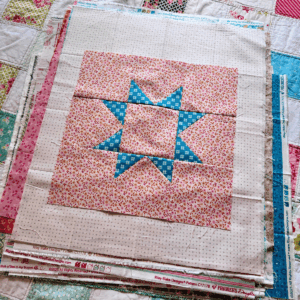 8 Point Star Quilt Block Tutorial (Free Pattern) by Sew Nikki Eight Point Star Quilt Block Tutorial by Sew Nikki - One finished quilt block.